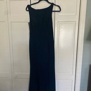Navy Blue Bridesmaid / Prom / Formal Dress Azazie